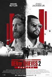 Den Of Thieves 2 Pantera 2025 Movie